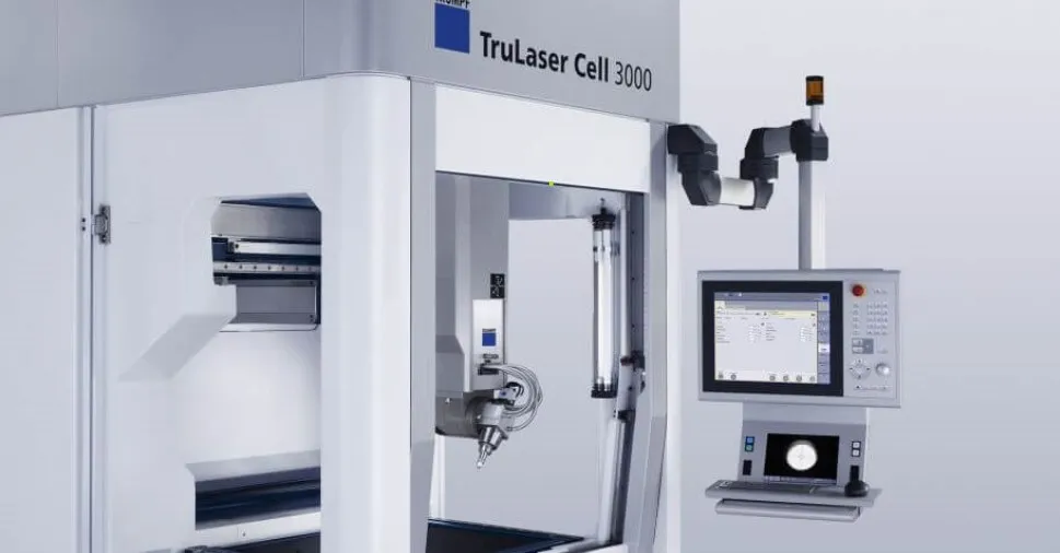 TruLaser Cell 3000 Laserschneiden Bipolarplatten und Elektrolyseurplatten